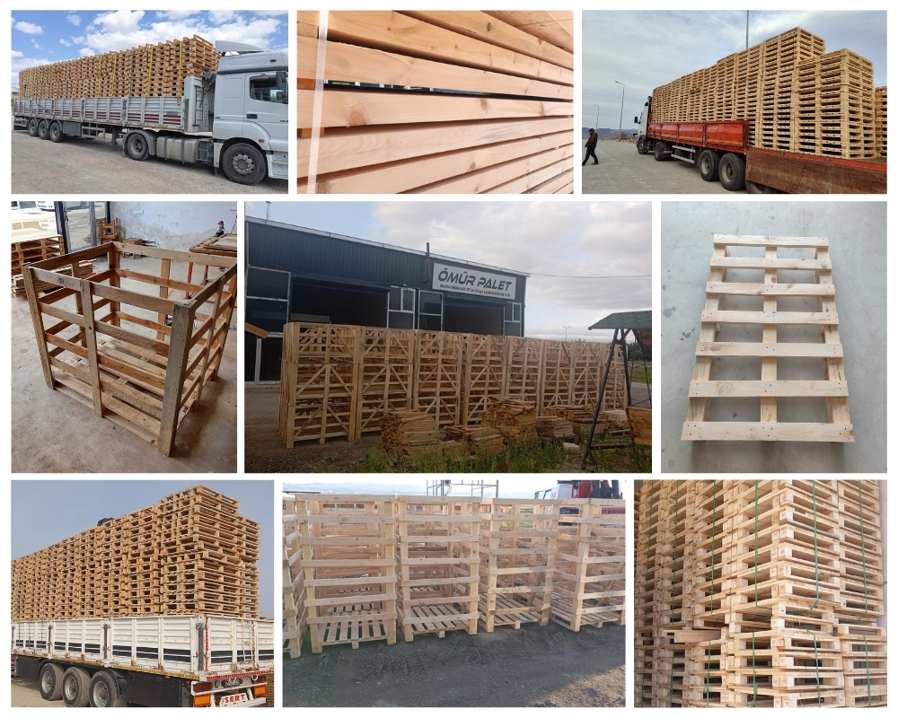 Woodmansey Wooden Pallets, Buy Wooden Pallets Wholesale